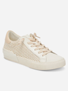 Zina Raffia Sneakers