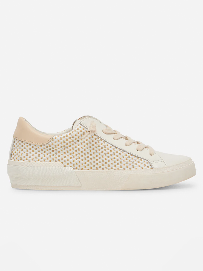 Zina Raffia Sneakers