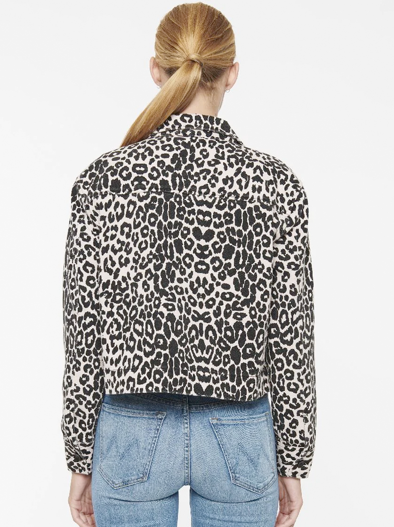 Gino Leopard Jacket