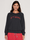 Je T'Adore Sweatshirt