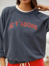 Je T'Adore Sweatshirt