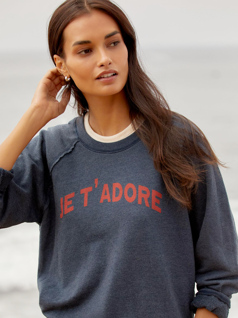 Je T'Adore Sweatshirt