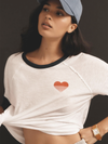 Heart Graphic Boyfriend Tee