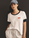 Heart Graphic Boyfriend Tee