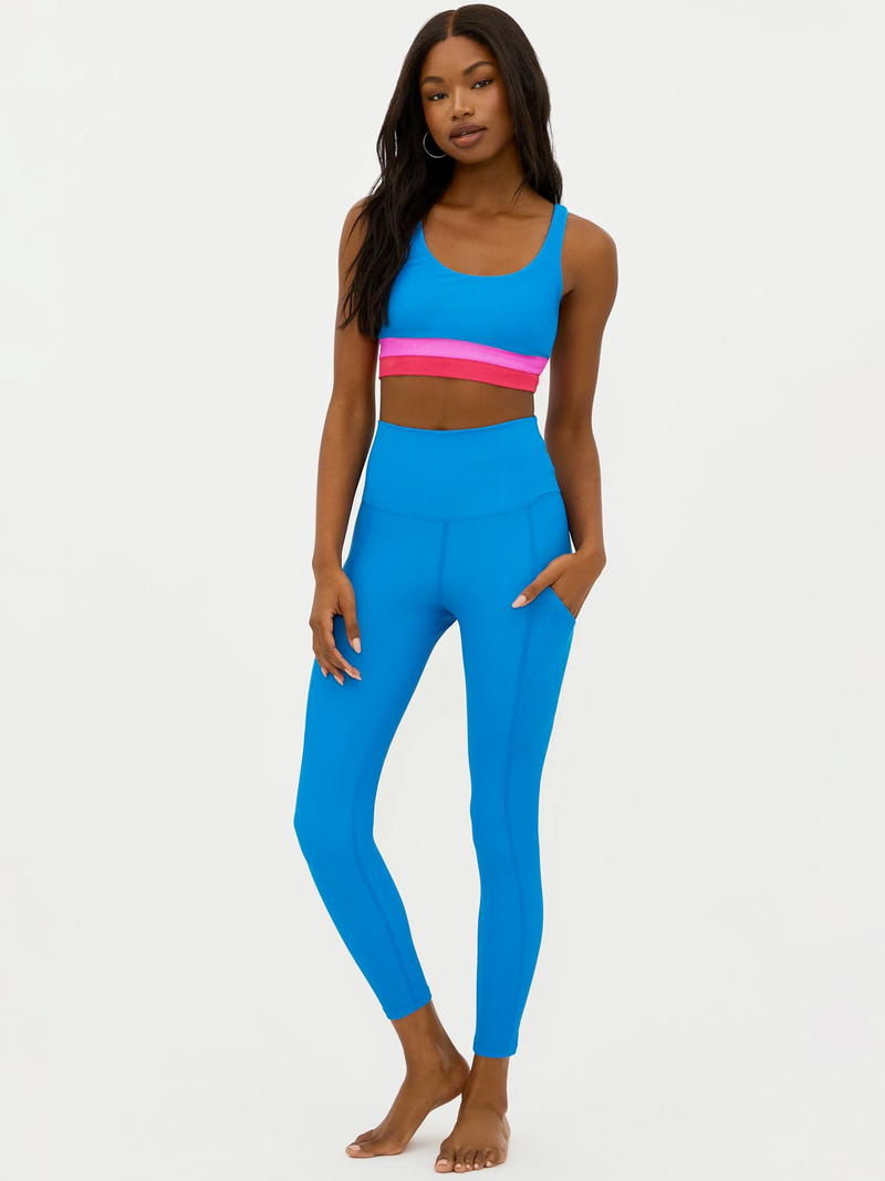 Summer Legging Bluebell