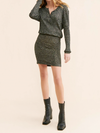 Venus Long Sleeve Mini Dress