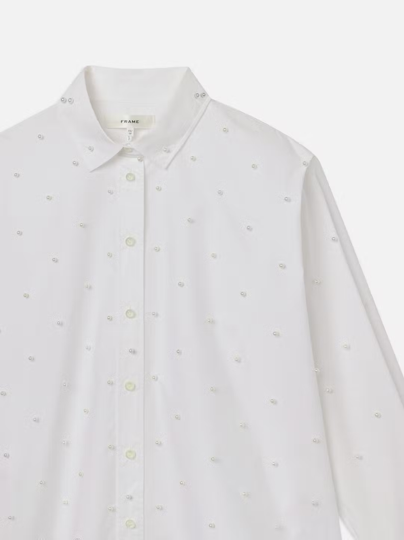 The Oversized Pearl Shirt