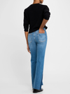 Le Easy Flare Outseam Insert Jeans