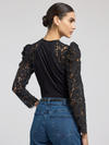 Carlina Lace Combo Top