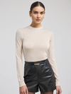 Elsie Crystal Sweater Top