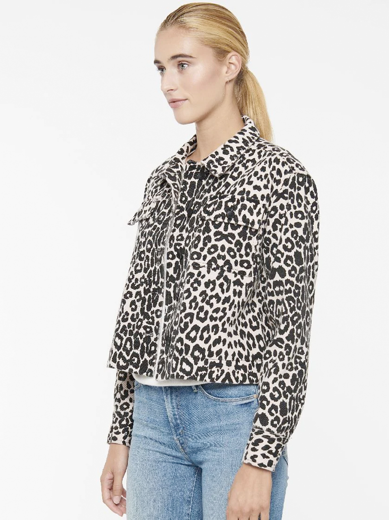 Gino Leopard Jacket