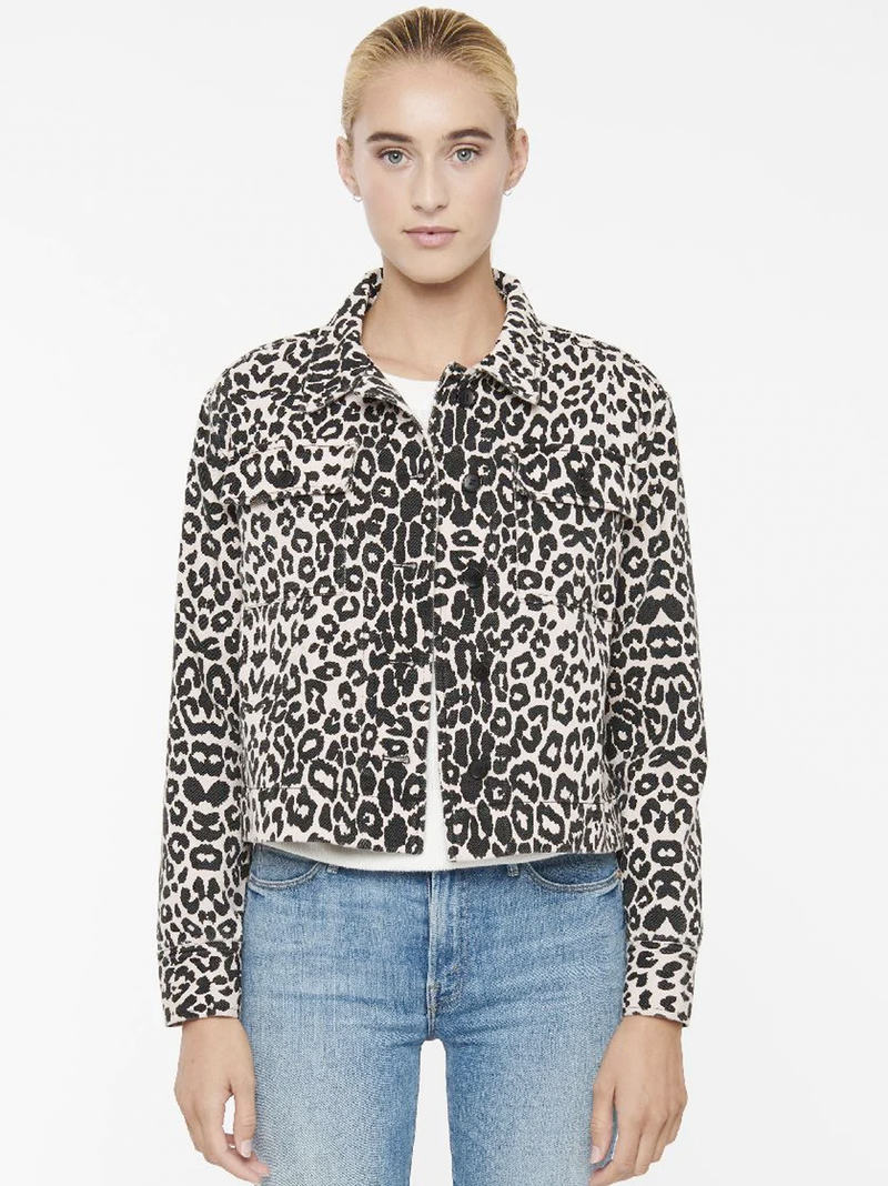 Gino Leopard Jacket