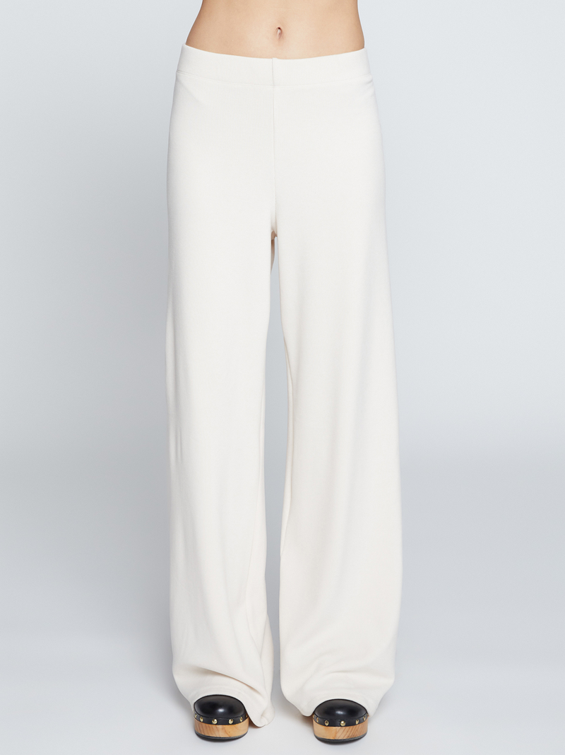 Honeyluxe Flatback Rib Pant