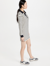 Stripe Relaxed Polo Dress