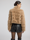 Tala Faux Fur Bomber