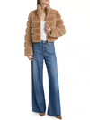 Tala Faux Fur Bomber