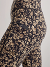 Let's Go Running Legging Sand Speckle Leopard