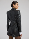 Zella Vegan Leather Blazer