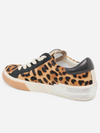 Zina Leopard Calf Hair Sneakers