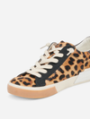 Zina Leopard Calf Hair Sneakers